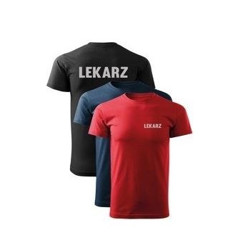 LEKARZ koszulka z nadrukiem